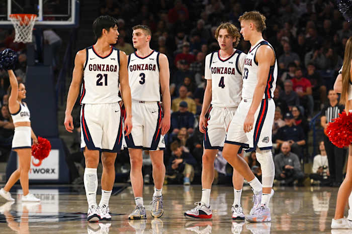 Gonzaga, LC State76